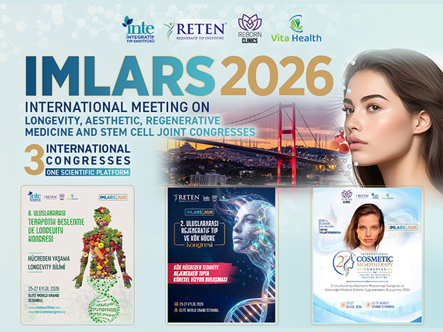 Sağlık ve Medikal Estetik Dünyasının Kalbi IMLARS 2026’da Atıyor!