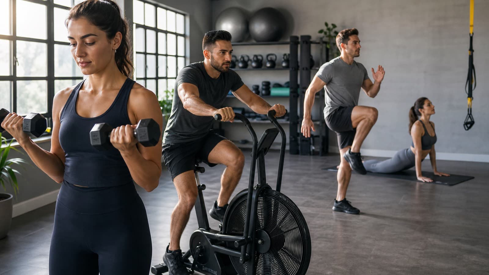 Kardiyo, Ağırlık, HIIT, Yoga: Egzersiz Türleri Hangi Hedef İçin Ne Kadar?