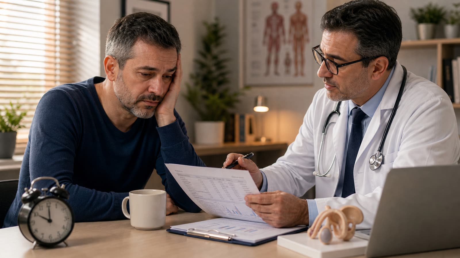 Testosteron Düşüklüğünde Sabah Yorgunluğu Olur mu?