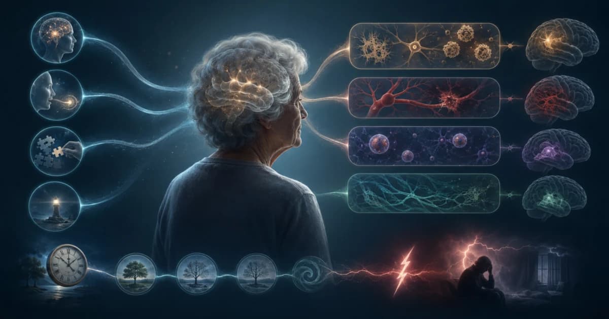 Demans ve Alzheimer Arasındaki Fark Nedir? Tanı ve Hastalık Türleri