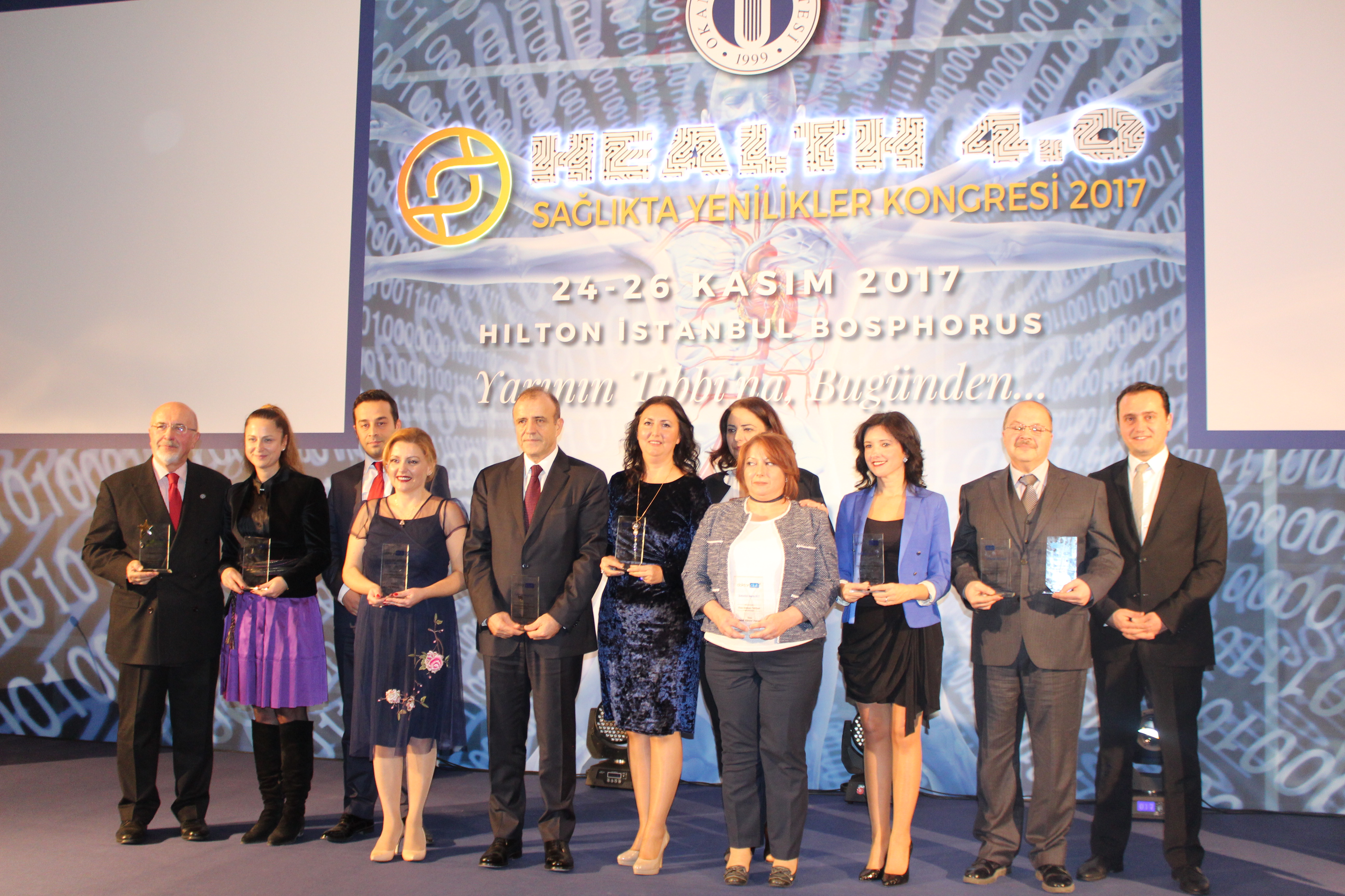 Doktorclub Awards 2017 Ödülleri 25 Kasım 2017'de - İstanbul Hilton Bosphorus Kongre Merkezinde Sahiplerini Buldu !