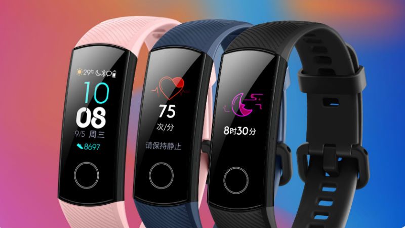 Huawei’den Yeni Bileklik Honor Band 4