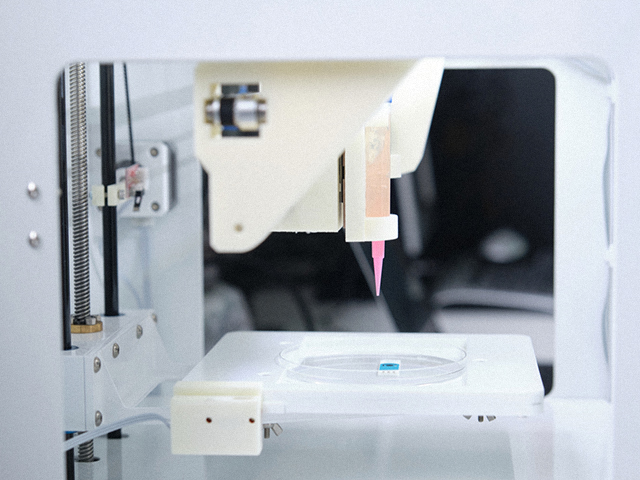 İlaç Geliştirmek için Yüksek Verimli 3D Biyobaskı