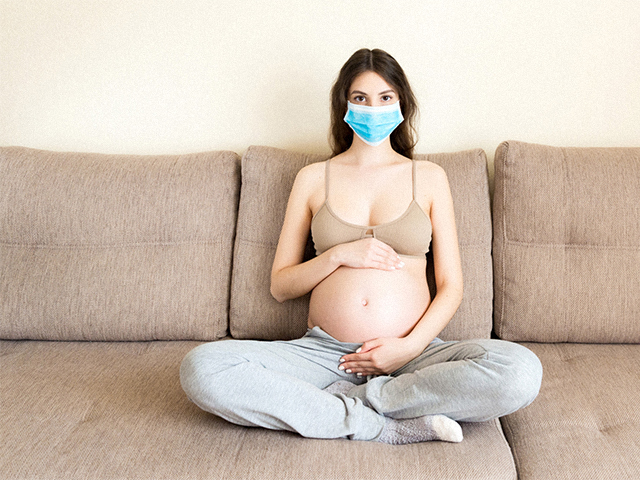 Asemptomatik Covid Enfeksiyonları Anne Karnındaki Bebekler için Tehlikeli Olabilir