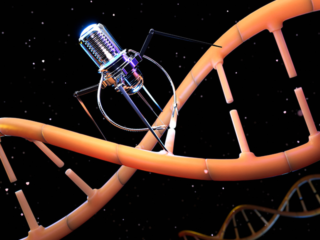 DNA Tabanlı Nanorobot Canlı Hücrelerle Etkileşime Geçiyor