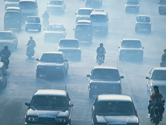 Trafik Kirliliğine Maruz Kalma Çoklu Sağlık Problemleriyle İlişkili