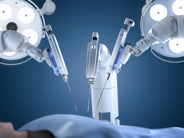 Robot Destekli Cihaz Kullanılarak Ameliyat