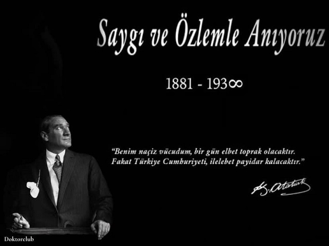 SAYGI VE ÖZLEMLE ANIYORUZ