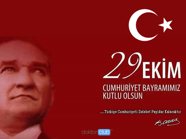 Cumhuriyet Bayramımız Kutlu Olsun