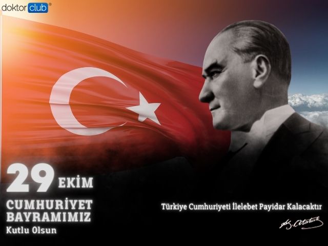 Cumhuriyet Bayramımız Kutlu Olsun