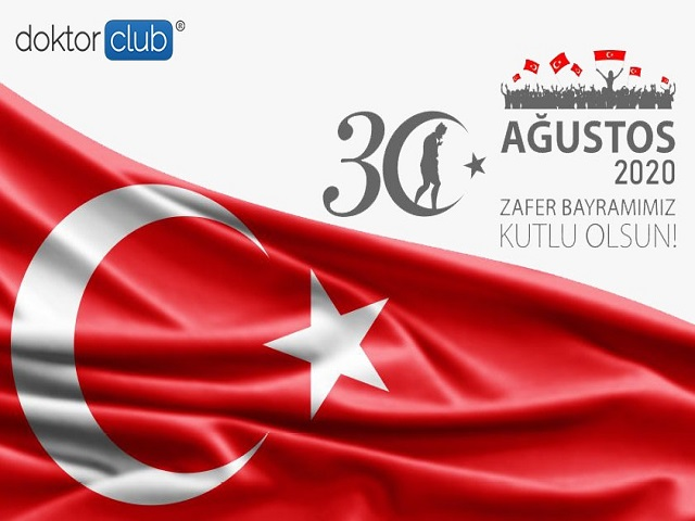 30 AĞUSTOS ZAFER BAYRAMIMIZ KUTLU OLSUN