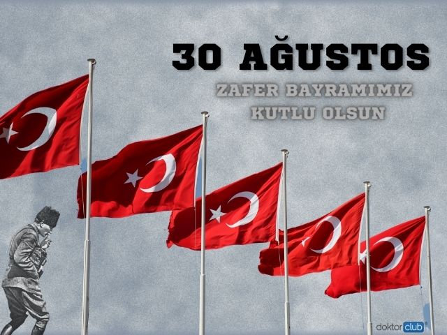 30 AĞUSTOS ZAFER BAYRAMIMIZ KUTLU OLSUN