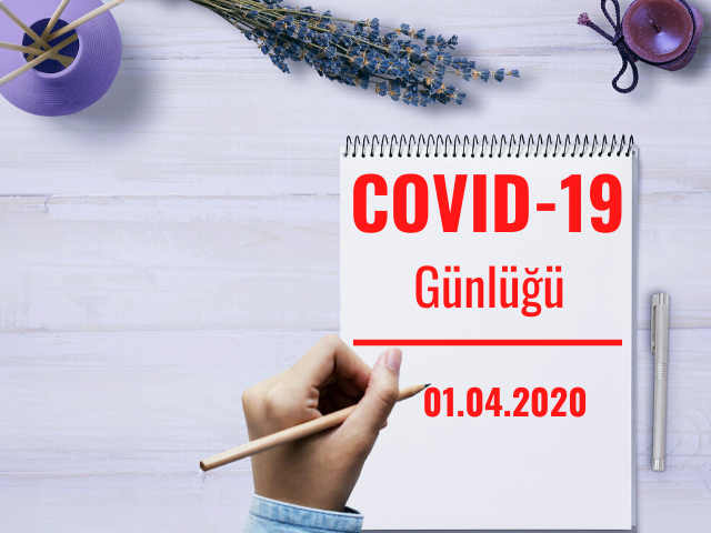 1 Nisan 2020 COVID-19 Günlüğü