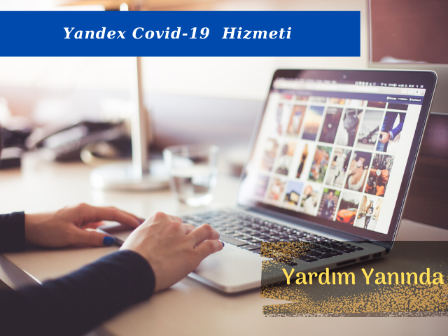 Yandex’ten Rusya İçin Covid-19 Servisi