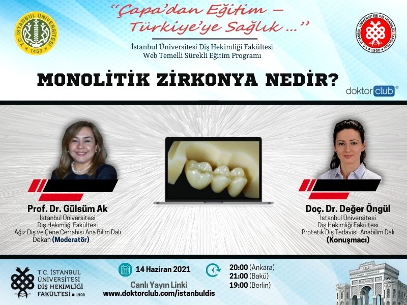 İÜ Diş Hekimliği Fakültesi Eğitimleri