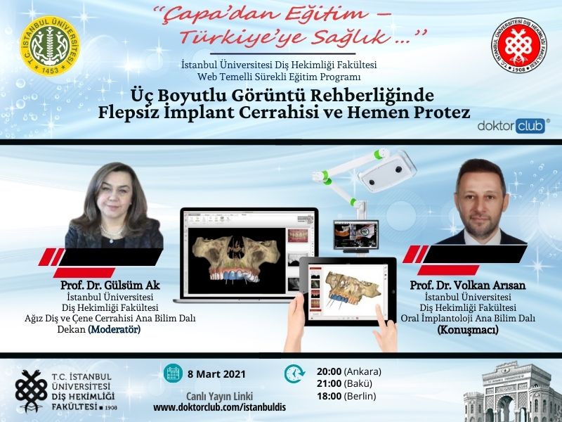 İÜ Diş Hekimliği Fakültesi Eğitimleri