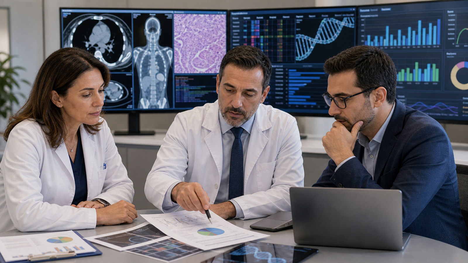 Oncology AI and the economics of precision care