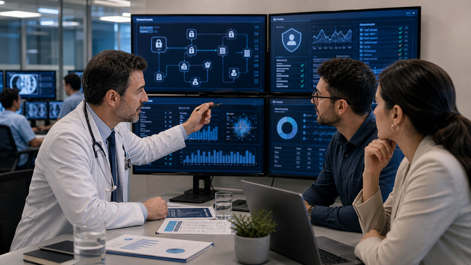 The data governance layer behind trustworthy medical AI