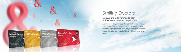 THY Smiling Doctors - Gökyüzünde de yanımızda olan doktorlarımıza sonsuz teşekkürler!