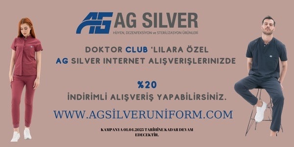 AG Silver'dan Doktorclub Üyelerine Özel Ek %20 İndirim!
