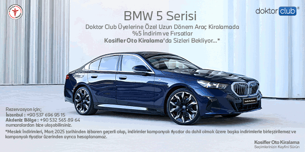 Kosifler Oto'dan Doktorclub Üyelerine Özel İndirimler