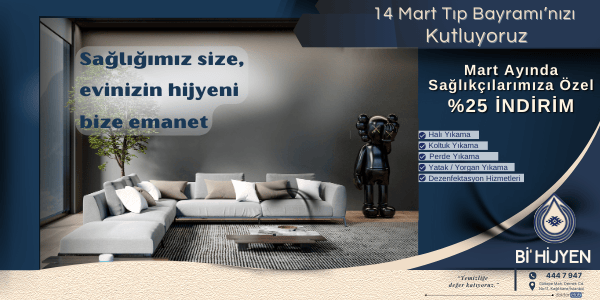 Bi' Hijyen'den Doktorclub Üyelerine Özel Kampanya