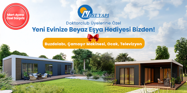 Nest Yapı'dan Doktorclub Üyelerine Özel Kampanya
