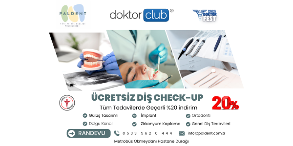 Paldent'ten Doktorclub Üyelerine Özel Kampanya