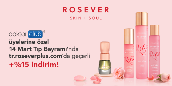 Rosever'den 14 Mart Tıp Bayramında %15 İndirim!